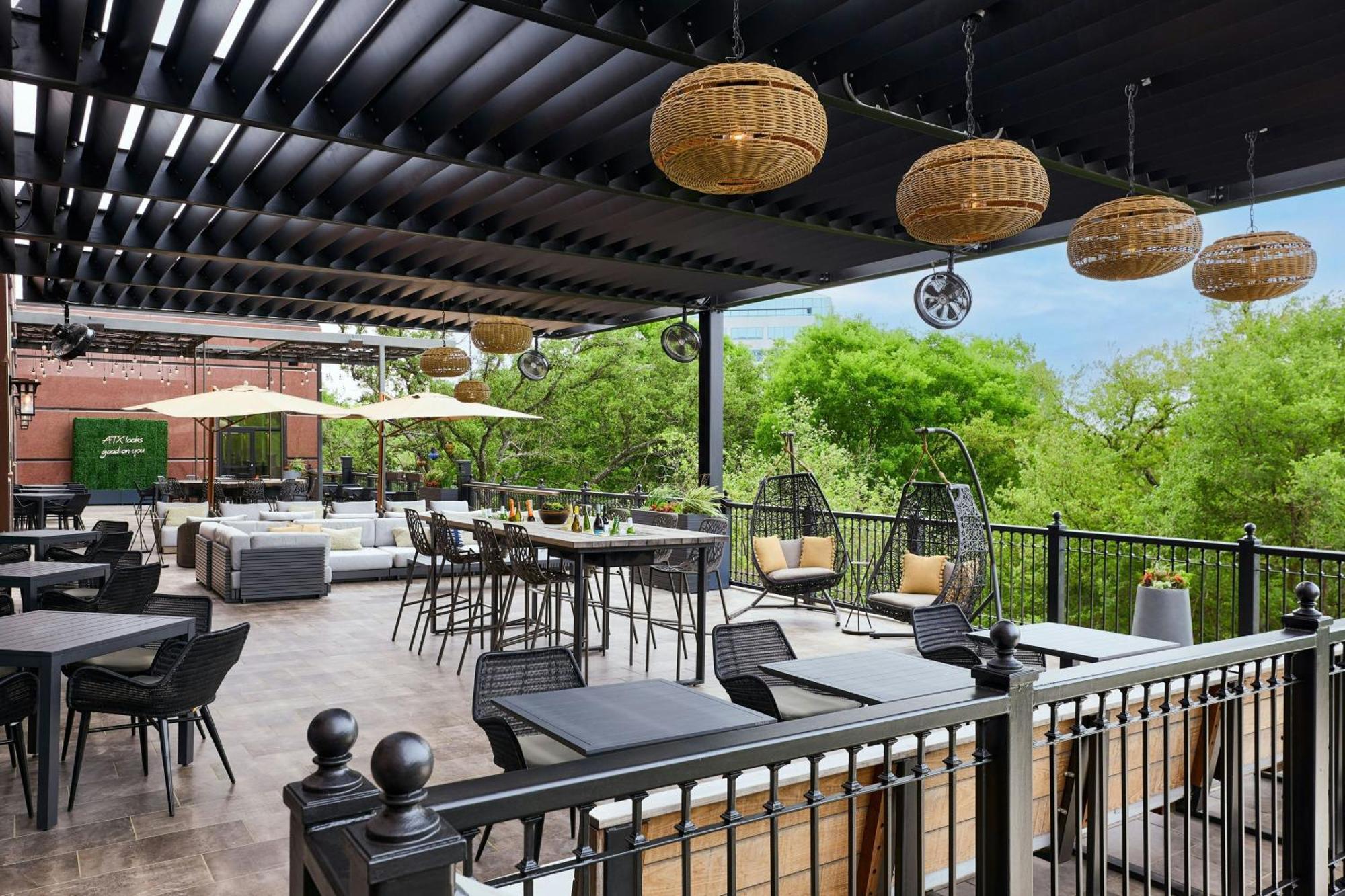 Renaissance Austin Hotel Екстер'єр фото