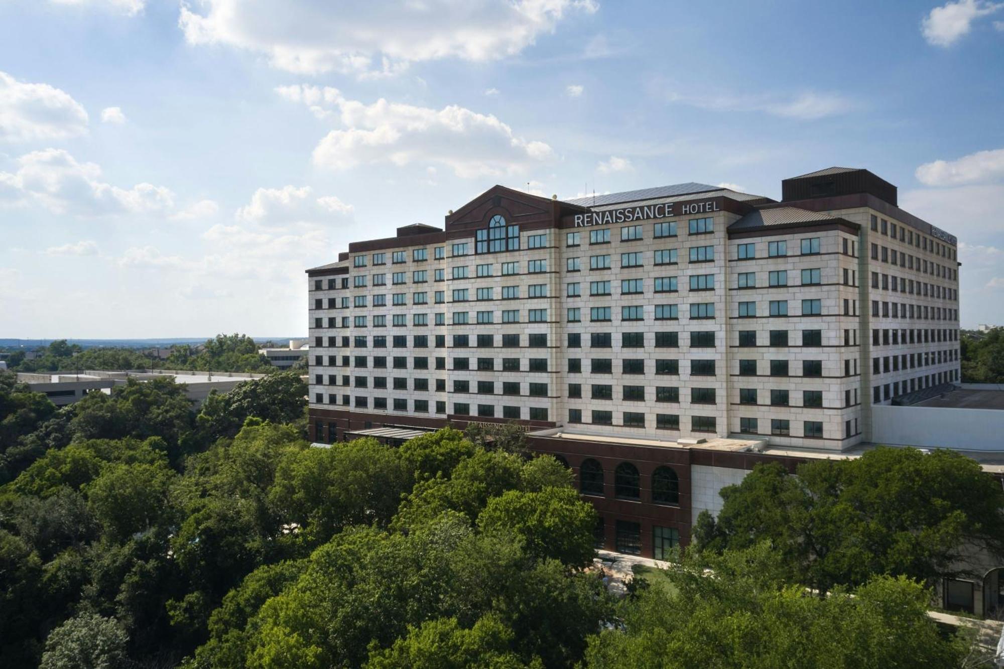 Renaissance Austin Hotel Екстер'єр фото